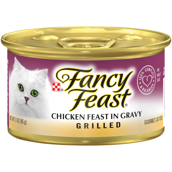PURINA FANCY FEAST Grilled Chicken Wet Cat Food 85g