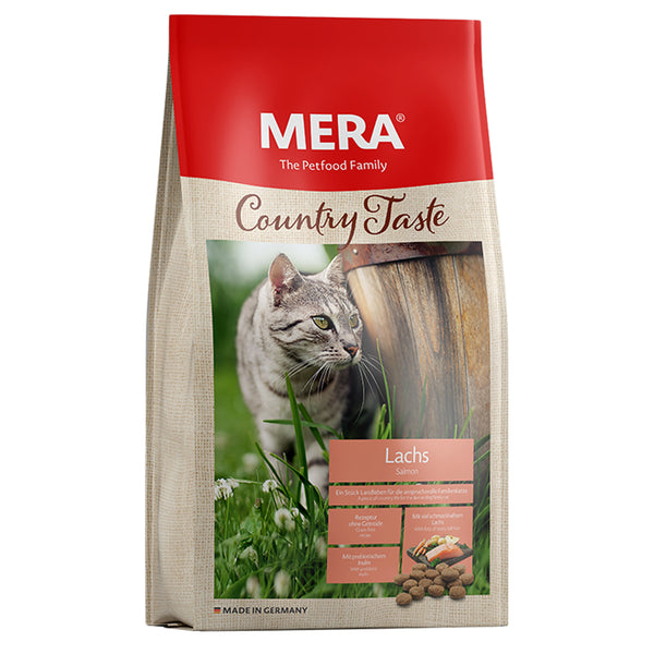 MERA Country Taste - Salmon Dry Food For Family Cats 1.5kg
