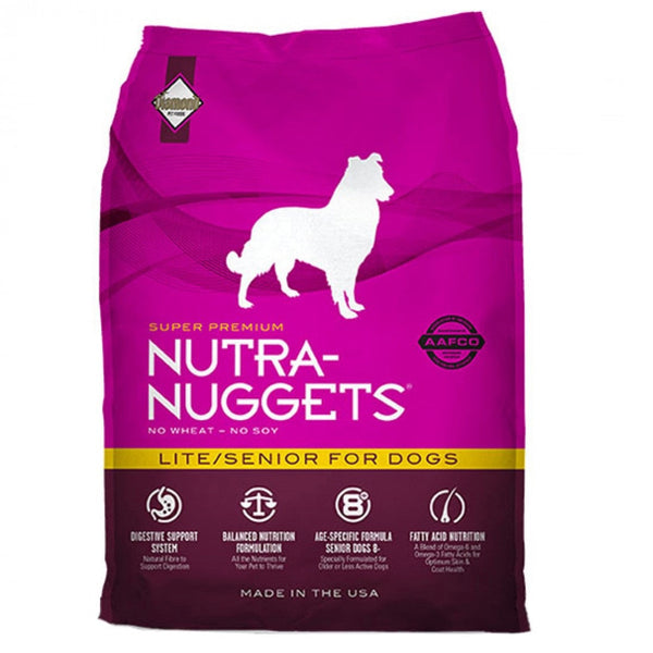 Nutra-Nuggets Lite/Senior for Dogs 15kg