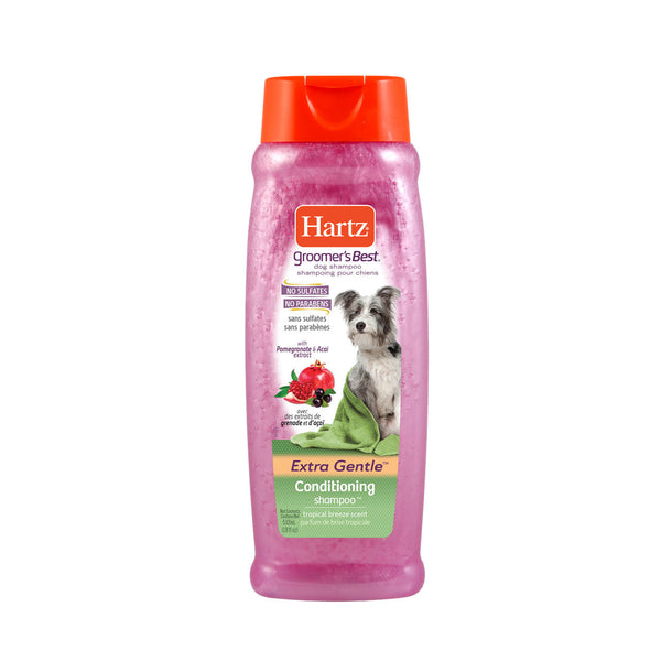 شامبو Hartz® GROOMER'S BEST® المُرطب للكلاب 