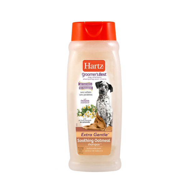 شامبو الشوفان المهدئ للكلاب من Hartz® GROOMER'S BEST® 