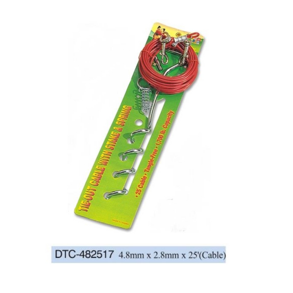 كابل ربط مع وتد DTC-482517 