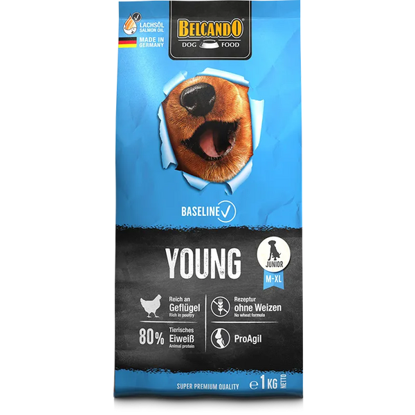 Belcando Baseline Young Junior Dogs 1kg