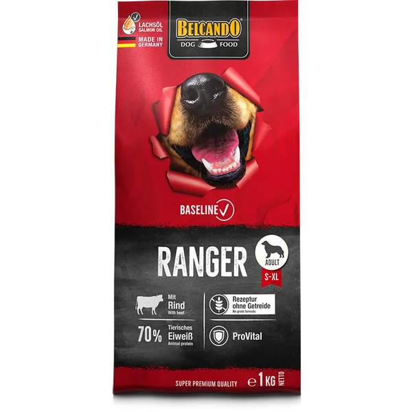 Belcando Baseline Ranger Adult Dogs 1kg