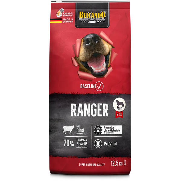 Belcando Baseline Ranger Adult Dogs 12.5kg