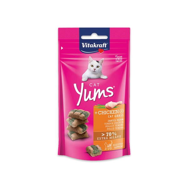 Vitakraft Cat Yums Chicken 40g