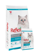 Reflex Sterilized Dry Food with Salmon & Rice for Cats 2kg