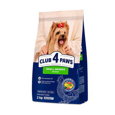 CLUB 4 PAWS For Small Breeds PREMIUM for adult dogs 400G