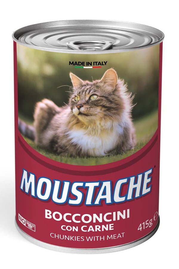 Moustache Adult chunkies with meat 415g