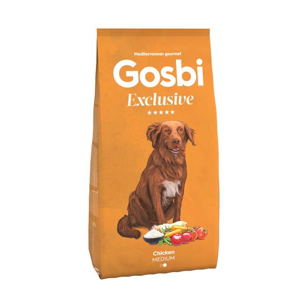Gosbi Exclusive Chicken Medium 3kg