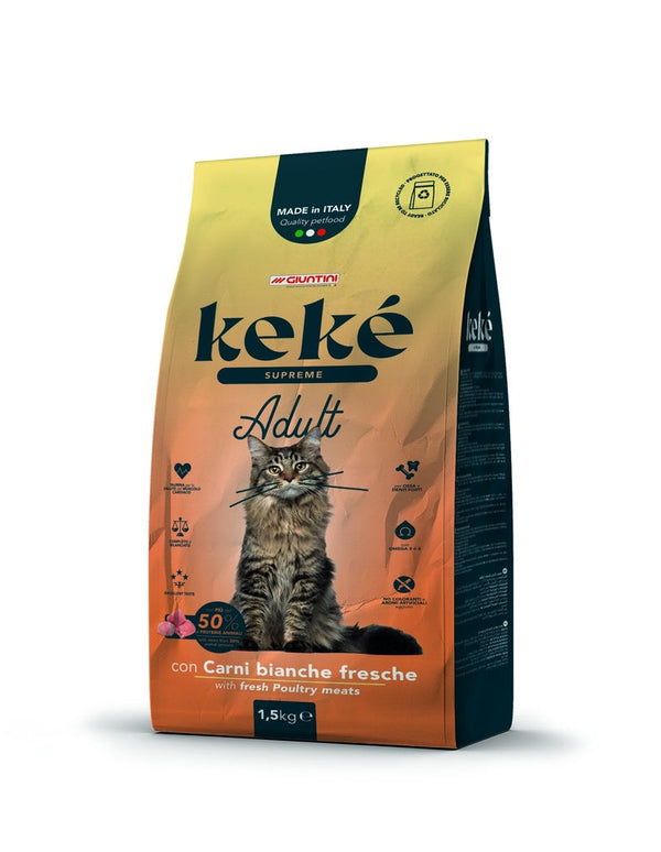Keke Supreme Adult Cat Dry Food 10kg