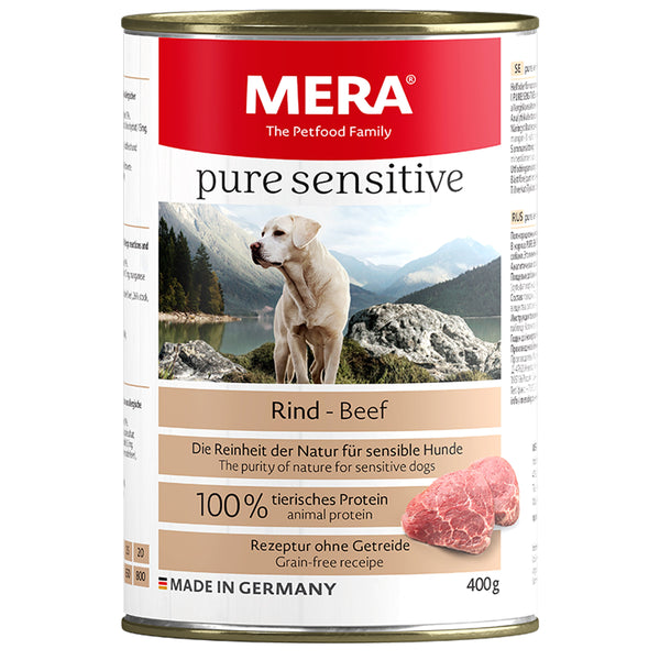 MERA pure sensitive Rind & Beef 400g