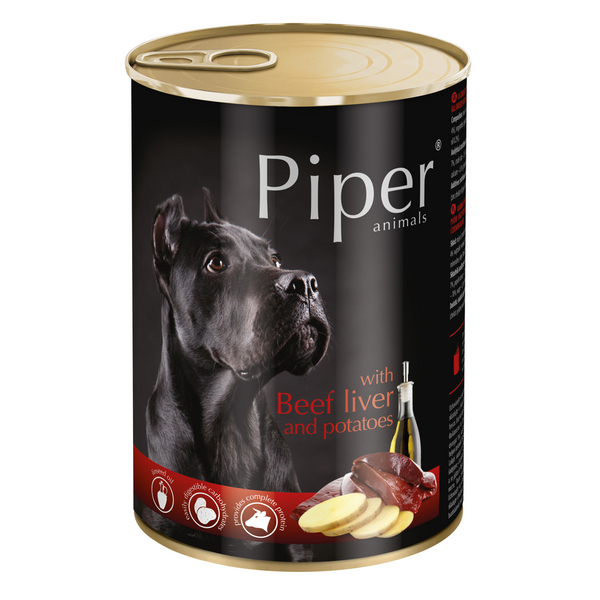 Piper with Beef Liver and Potatoes  - 400g
