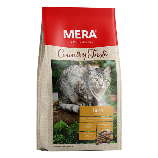 MERA Country Taste - Chicken Dry Food For Family Cats 1.5kg