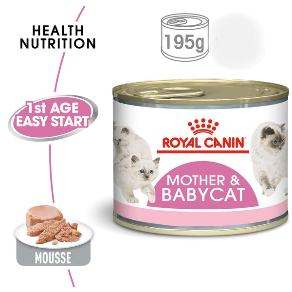 Royal Canin Mother & Babycat Instinctive (195g