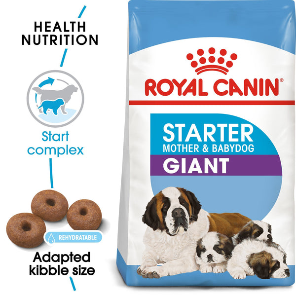 Royal Canin Giant Starter Mother & Babydog 4KG Dry Food