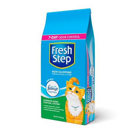 Fresh Step Non-Clumping Cat Litter - 3kg