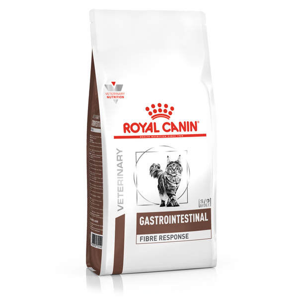 Royal Canin Feline Fibre Response (0.4 KG)- Dry food for gastro-intestinal disorders
