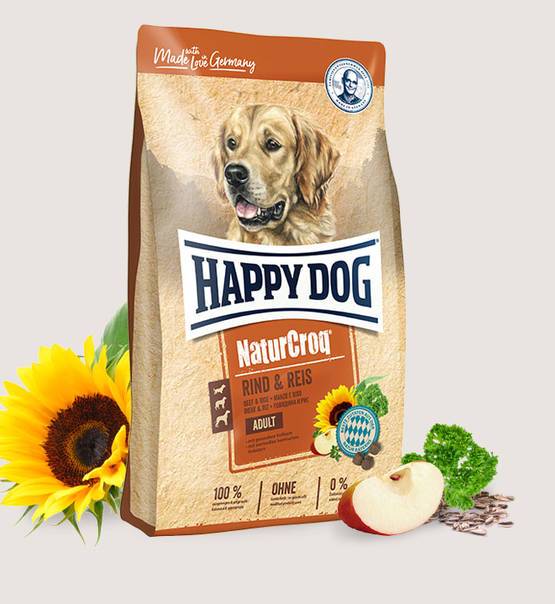 Happy Dog NaturCroq Beef & Rice 4kg