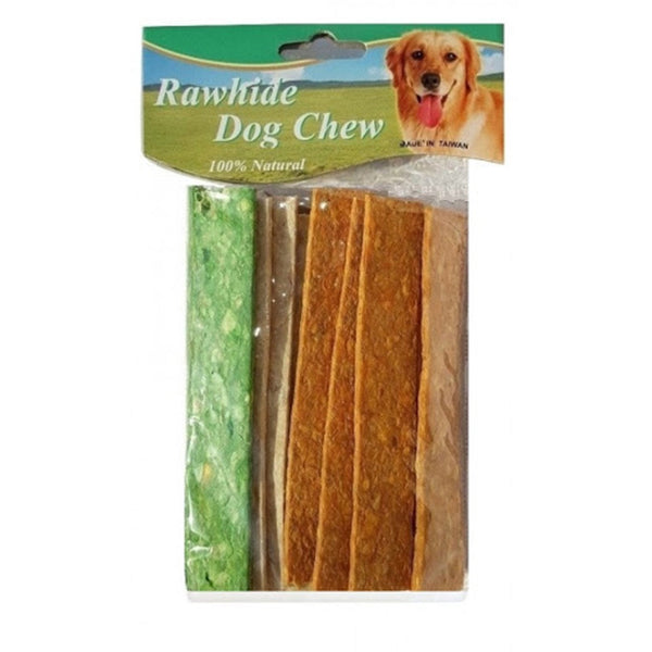Rawhide Dog Chew Strips m. FY-87352