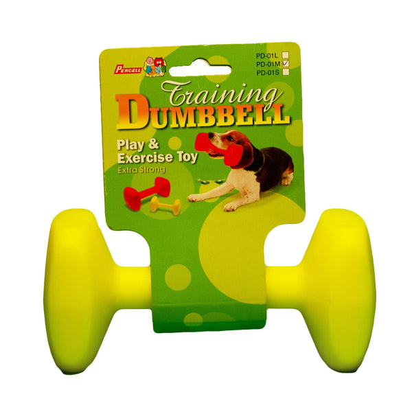 Percell Dog Toy - Training Dumble . PD-01M