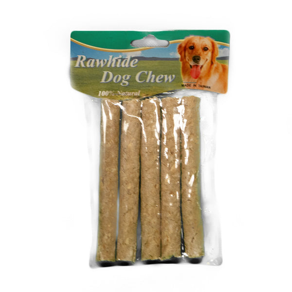 Rawhide Dog Chew Thick Cigar Shape m. FY-87355
